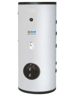 Tml BV1XS602000R Bollitore lt. 2000 in acciaio inox AISI...