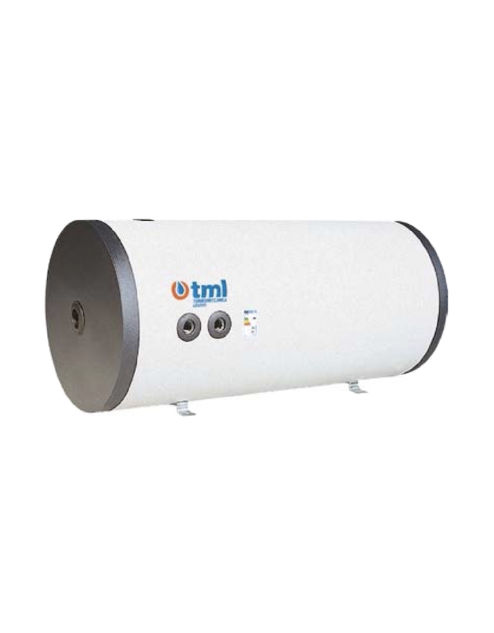 Tml BMV00150R Wall-mounted kettle lt. 150 porcelain glass with a fixed coil heat exchanger rigid insulation