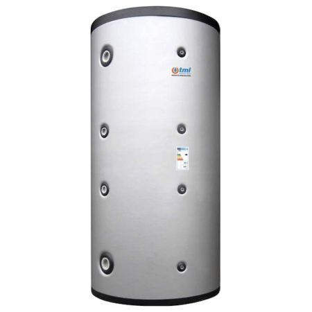 Tml ACF03000PF Accumulo caldo/freddo lt. 3000 volano termico per pompe di calore coibentazione flex anticondensa