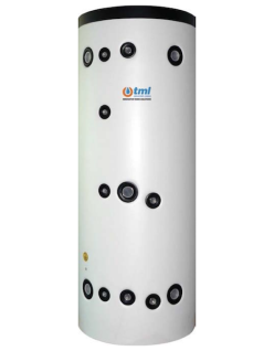 Tml SM0HP00400R Smartwarm HP réservoir de stockage combiné lt. Isolant rigide en acier au carbone 400