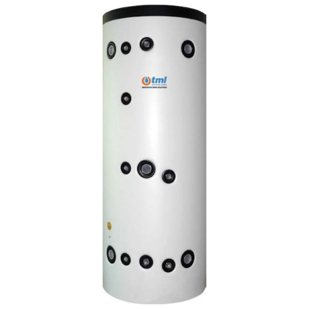 Tml SM1HP00300R Smartwarm HP Kombispeicher lt. 300 Kohlenstoffstahl starre Isolierung