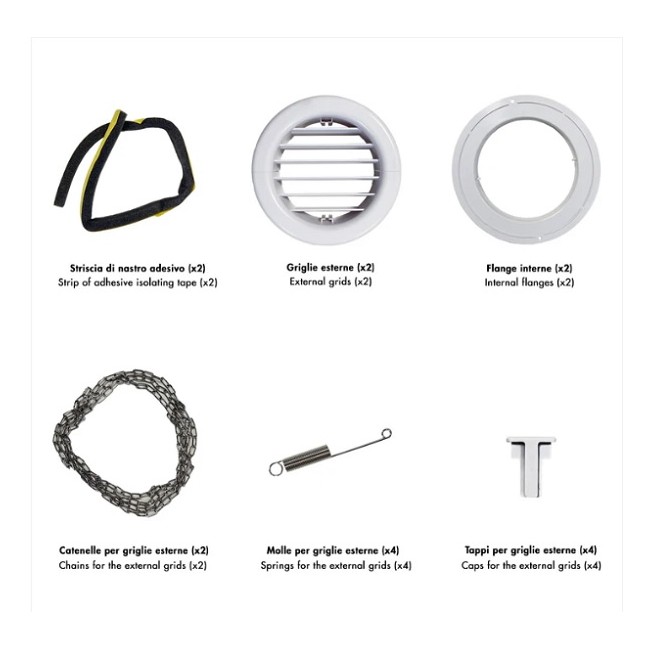 Argo Installation kit for installation with 160...