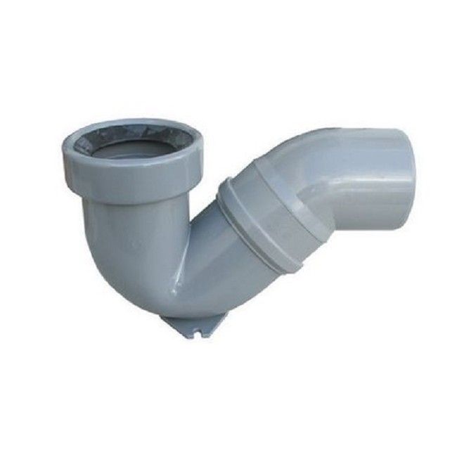 Sifone di allacciamento per vaso alla turca...