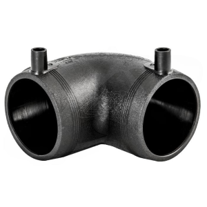 Unidelta 3004 Electrical Elbow 90° PE100 DN125 PN16