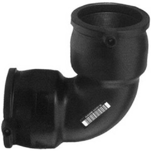 Plasson 49050 Coude électrique 90° PE100 DN125 PN16