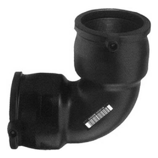 Plasson 49050 Gomito elettrico 90° PE100 DN125...