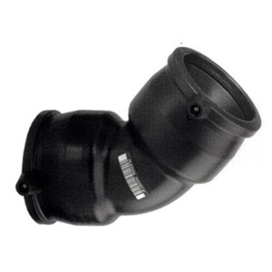 Plasson 49060 Coude électrique 90° PE100 DN125 PN16