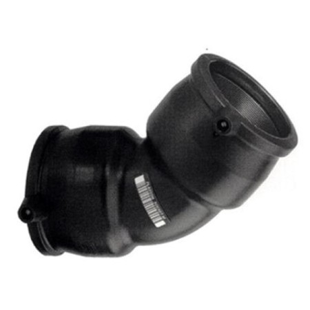 Plasson 49060 Coude électrique 90° PE100 DN125 PN16