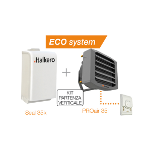 Italkero ECO system: Seal 35k + PROair 35 + kit partenza verticale