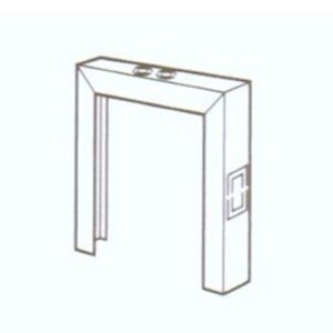 Italkero Distanziatore a parete per Stratos MB/Poster SP 70