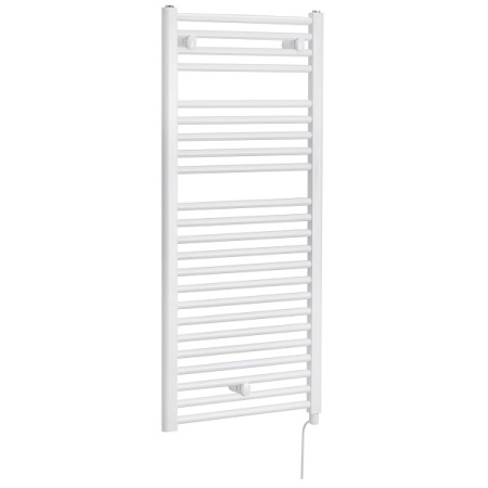 Emmeti CANALETTO E 770-600 Radiateur sèche-serviettes électrique 400w sans contrôle de température RAL 9016 blanc