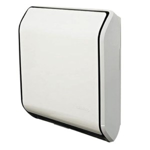 Italkero STRATOS MBW 70 Radiateur à gaz LPG/méthane à haute efficacité kw 6,25 avec tirage forcé et air chaud par le bas