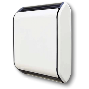 Italkero POSTER SPW 50 Radiateur à gaz LPG/méthane à haute efficacité kw 4.3 avec tirage forcé et air chaud par le haut