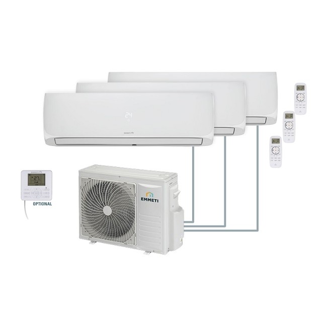 Emmeti X-REVO-2424TR Trial split wall mounted...