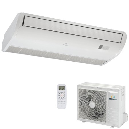 Emmeti X-REVO-2425F-S Mono split a soffitto/pavimento inverter 24000btu A+/ A+ R32A
