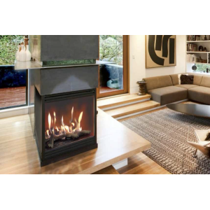 Italkero FOCUS 40 Braciere Inox a gas metano 8,3 kw