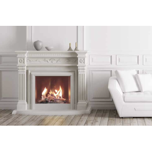 Italkero FOCUS 60 Inox Brazier Natural Gas 10 kw