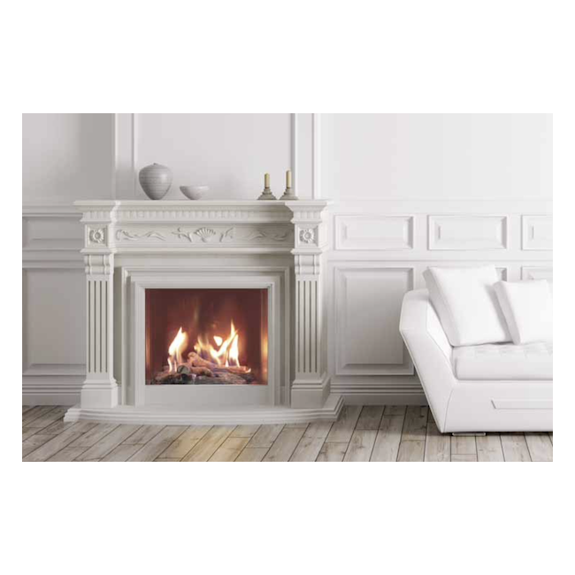 Italkero FOCUS 60 Acero Inoxidable Gas GLP Brasero 10 kw