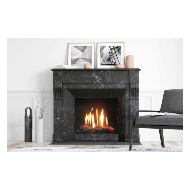 Italkero FOCUS 80 Braciere Inox a gas GPL 10 kw