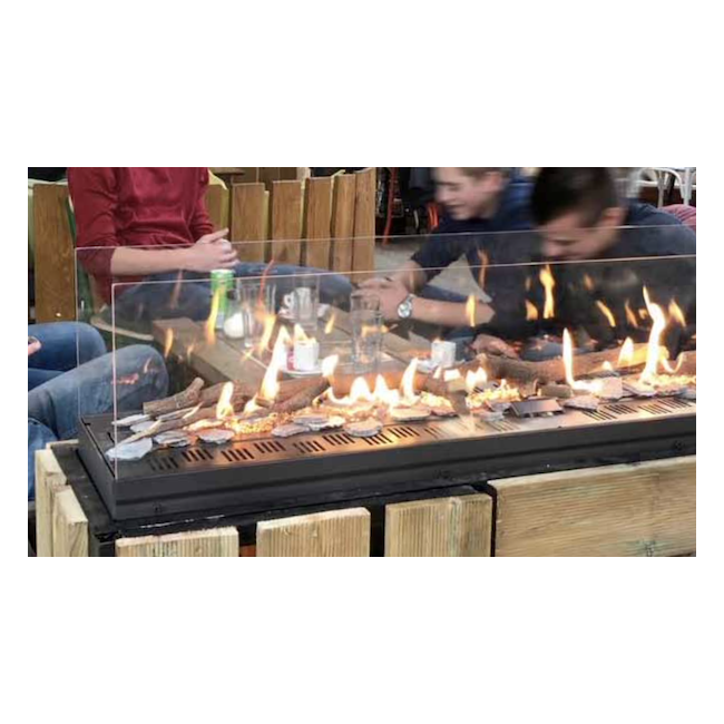 Italkero FOCUS 130 Natural Gas Brazier 12 kw