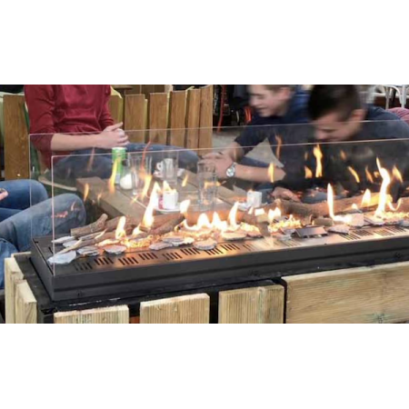 Italkero FOCUS 130 Natural Gas Brazier 12 kw