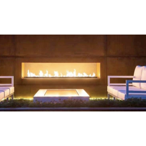 Italkero FOCUS 180 Inox Brazier Natural Gas 15 kw