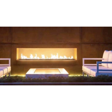 Italkero FOCUS 180 Inox Brazier Natural Gas 15 kw