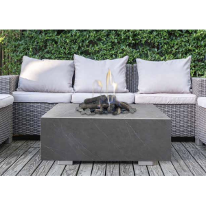 Italkero QUADRO 40 Einbau-Gasherd für den Außenbereich Inox LPG 17,5 kw