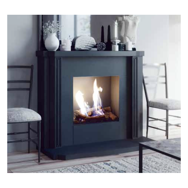 Italkero SNAKE 40 Brasero de gas metano incorporado 8,3 kw