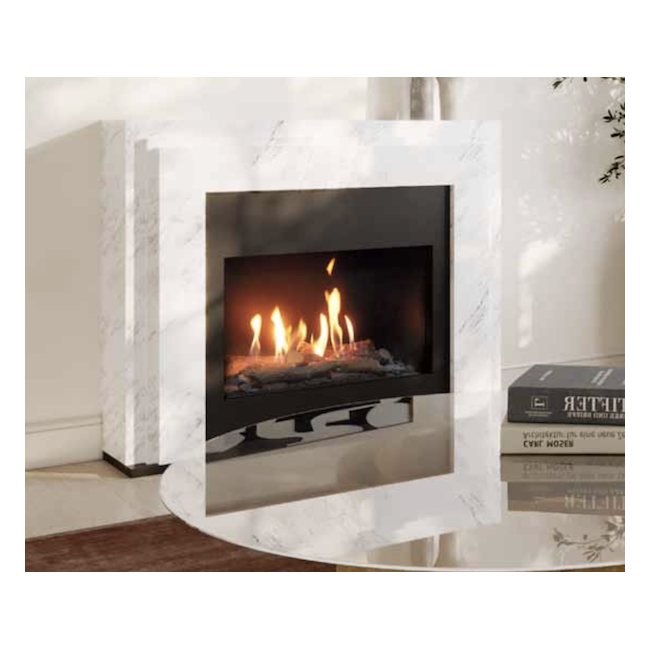Italkero SNAKE 60 Built-in brazier Inox natural gas 10 kw