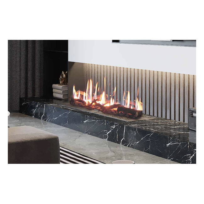 Italkero SNAKE 130 Brasero à gaz GPL encastrable 12 kw