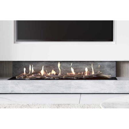 Italkero SNAKE 180 Braciere da incasso Inox a gas GPL 15 kw