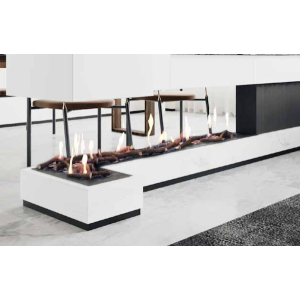 Italkero SNAKE 180C Built-in corner brazier gas LPG 15 kw