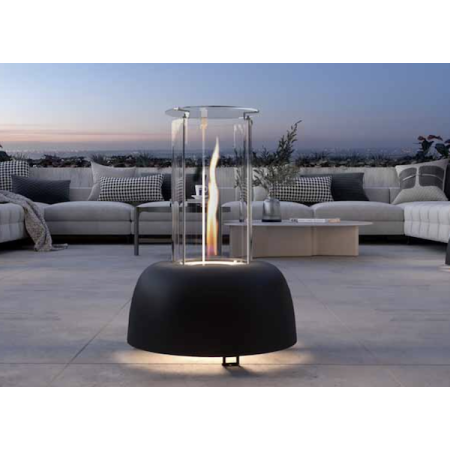 Italkero TORCIA 90 Built-in brazier Inox natural gas 2.95 kw