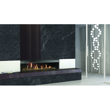 Italkero K 130 Brasero avec hotte à méthane 12 kw