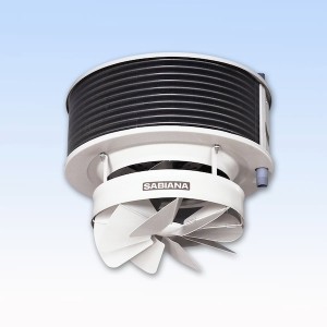 copy of Sabiana Atlas 46A52 SX air heater 4/6 poles...