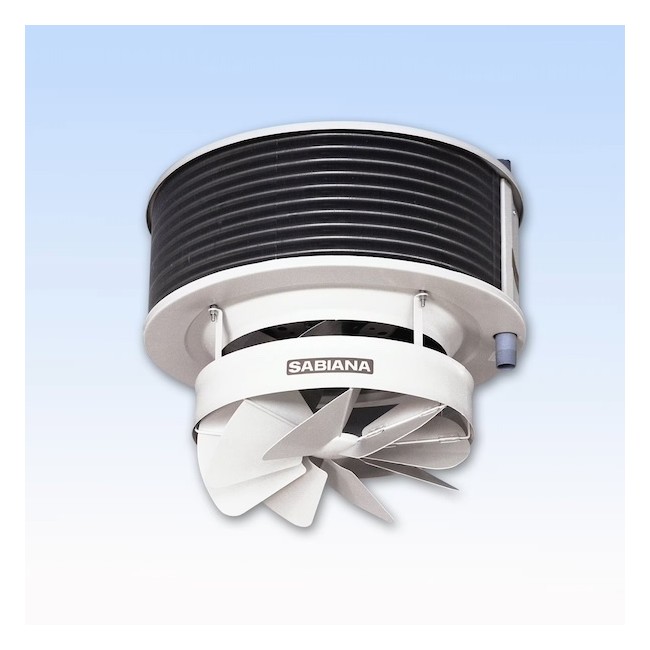 copy of Sabiana Atlas 46A52 SX air heater 4/6...