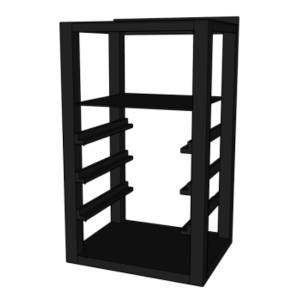 ZCS ZST-RACK-H0 Rack per montaggio batterie Pylontech