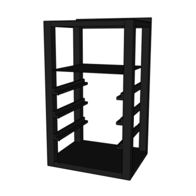 ZCS ZST-RACK-H0 Pylontech Battery Mounting Rack