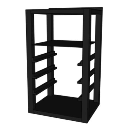 ZCS ZST-RACK-H0 Pylontech Batterie-Montagegestell