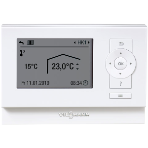 Viessmann VITOTROL 200-E Télécommande à câble...