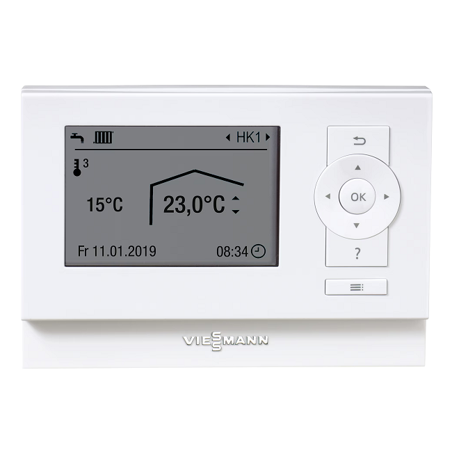 Viessmann VITOTROL 200-E Télécommande à câble...
