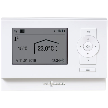 Viessmann VITOTROL 200-E Telecomando via cavo (utenza PlusBus)