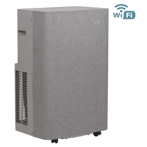 Argo ALPHA PLUS Climatizzatore portatile Wifi 3,5kw...