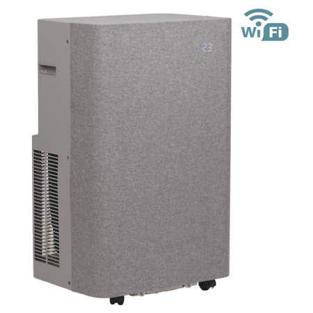 copy of Argo ODIN PLUS Aire acondicionado portátil Wifi 3.5kw refrigeración y calefacción 13000btu/10500btu