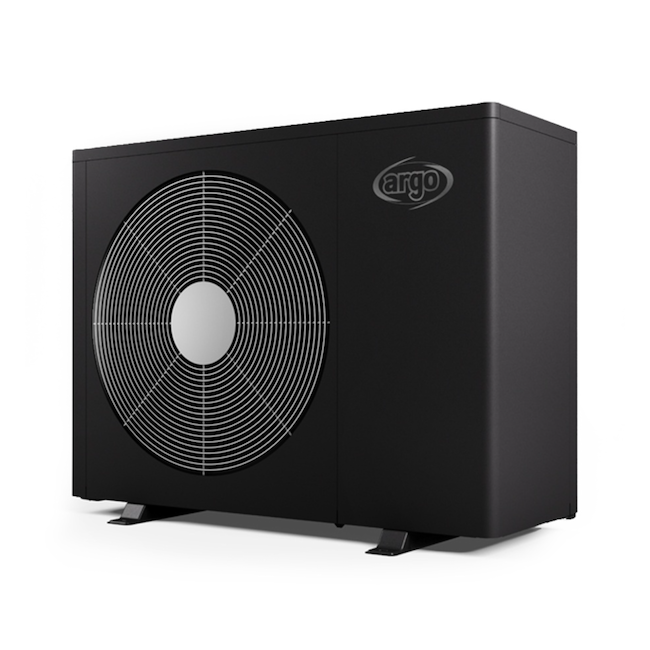 Argo Genera ANGHP06S Air-to-water heat pump gas R290 DC-Inverter 6kw A+++/A++/A+ single phase