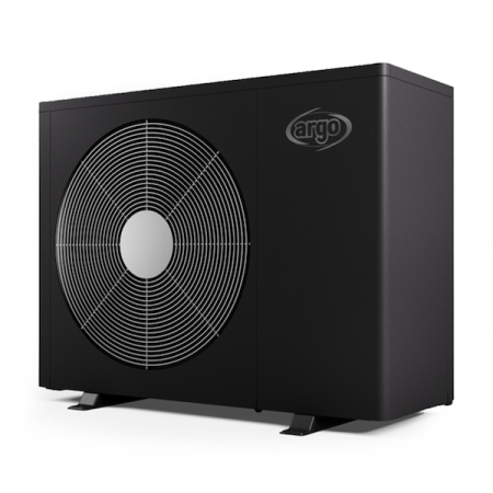 Argo Genera ANGHP06S Air-to-water heat pump gas R290 DC-Inverter 6kw A+++/A++/A+ single phase