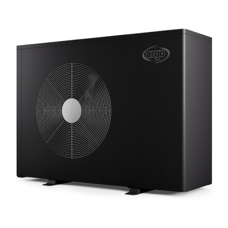 Argo Genera ANGHP08S Bomba de calor aire/agua gas R290 DC-Inverter8kw A++/A++ monofásica