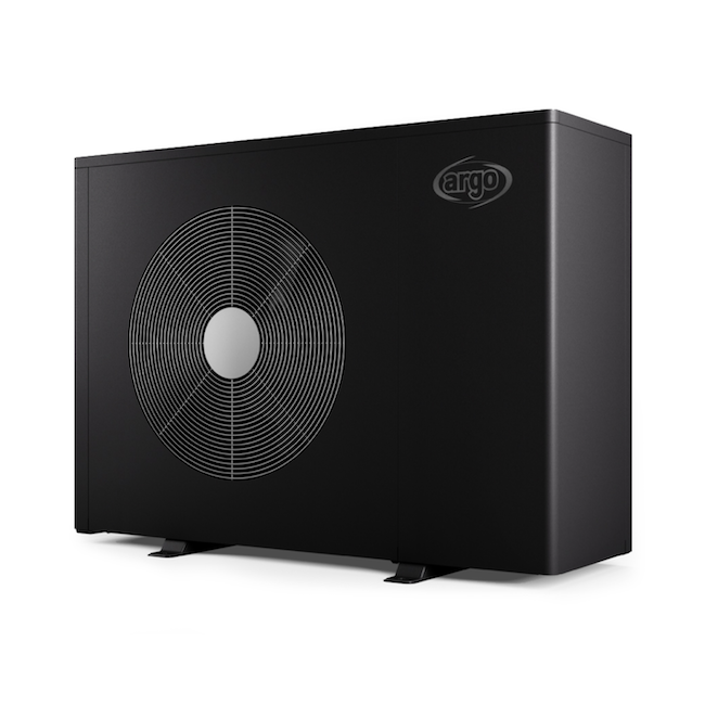 Argo Genera ANGHP08T Pompa di calore aria/acqua gas R290 DC-Inverter 8kw A+++/A++/A+trifase