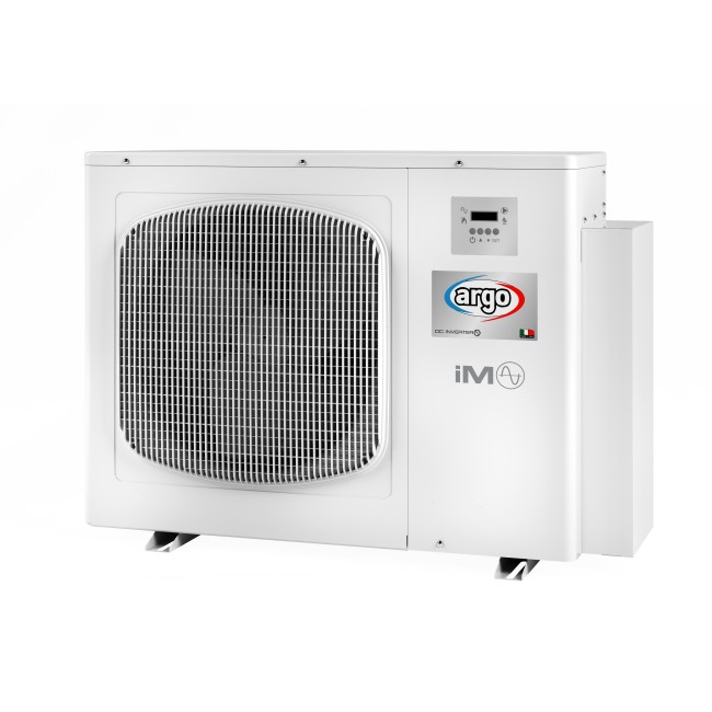 Argo iM AIM06EMX Pompa di calore aria/acqua gas R410A DC-Inverter 6kw A++/A monofase